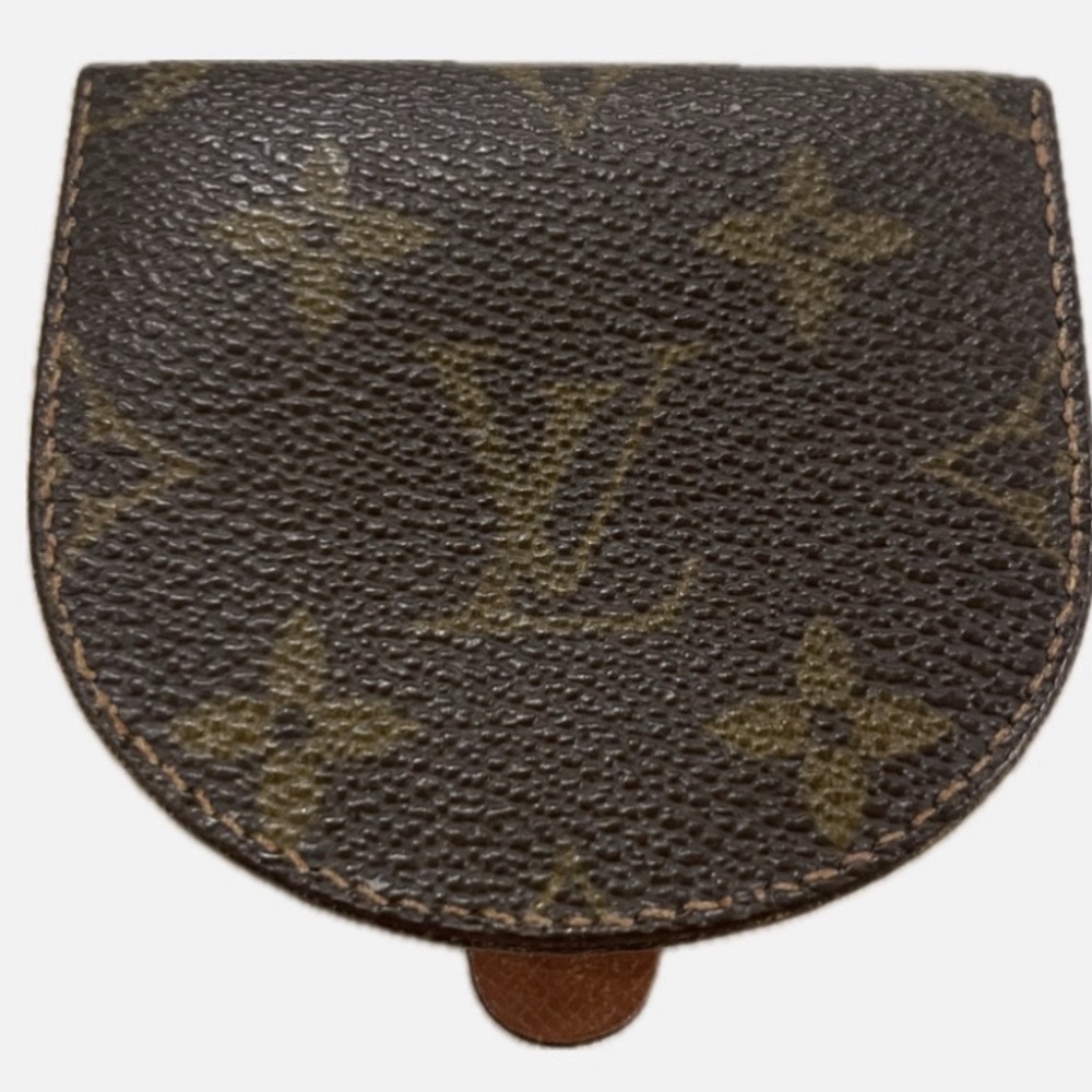 COPY - LOUIS VUITTON Monogram Porte Monnaie Cuvette Coin Case